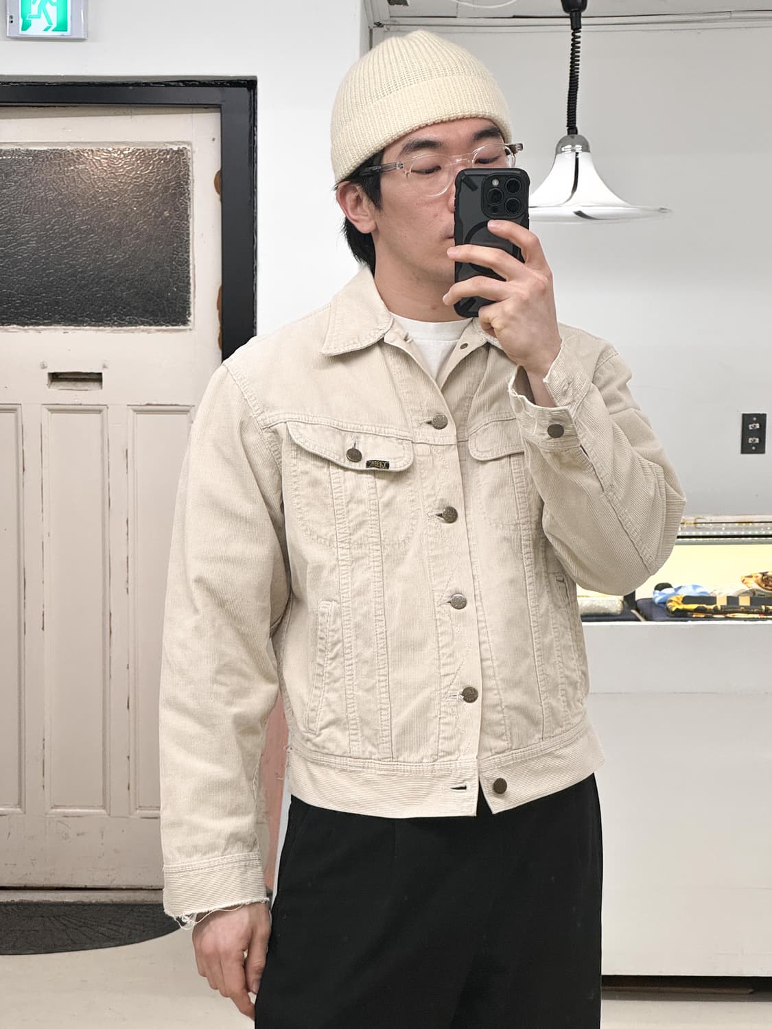 Lee westerner corduroy jacket 상품이미지9