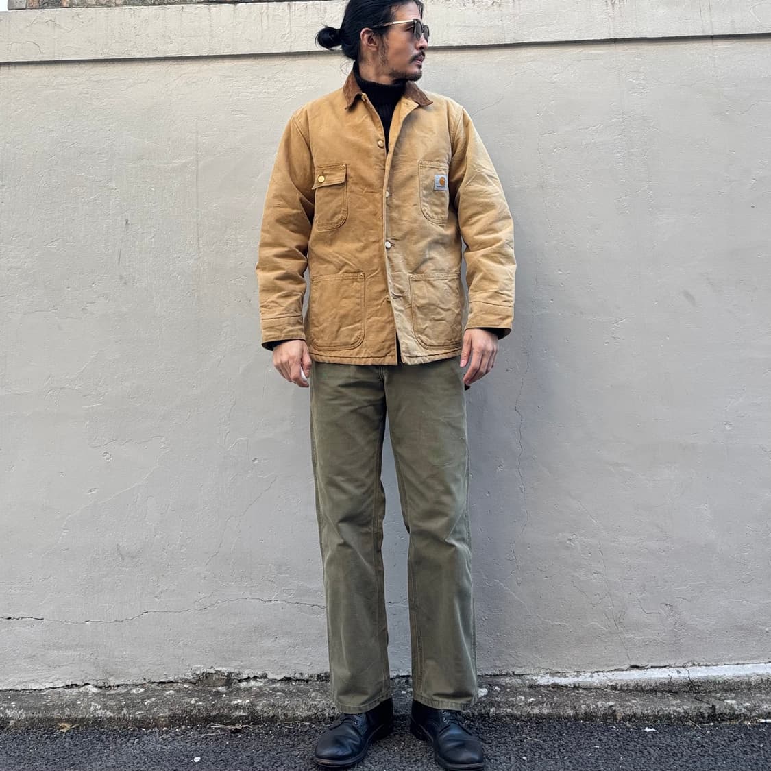 90년대 미국 빈티지 칼하트 초어 자켓 상품이미지8