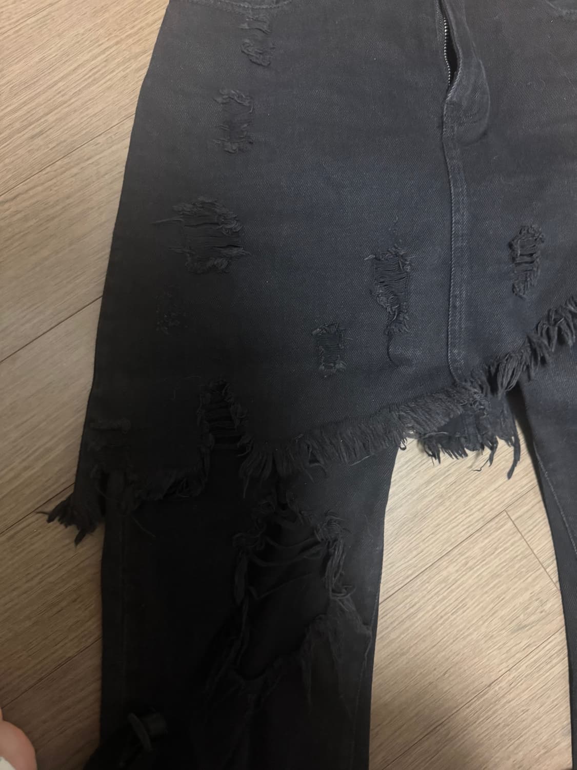 R13 레이어드 데님 팬츠 상품이미지5