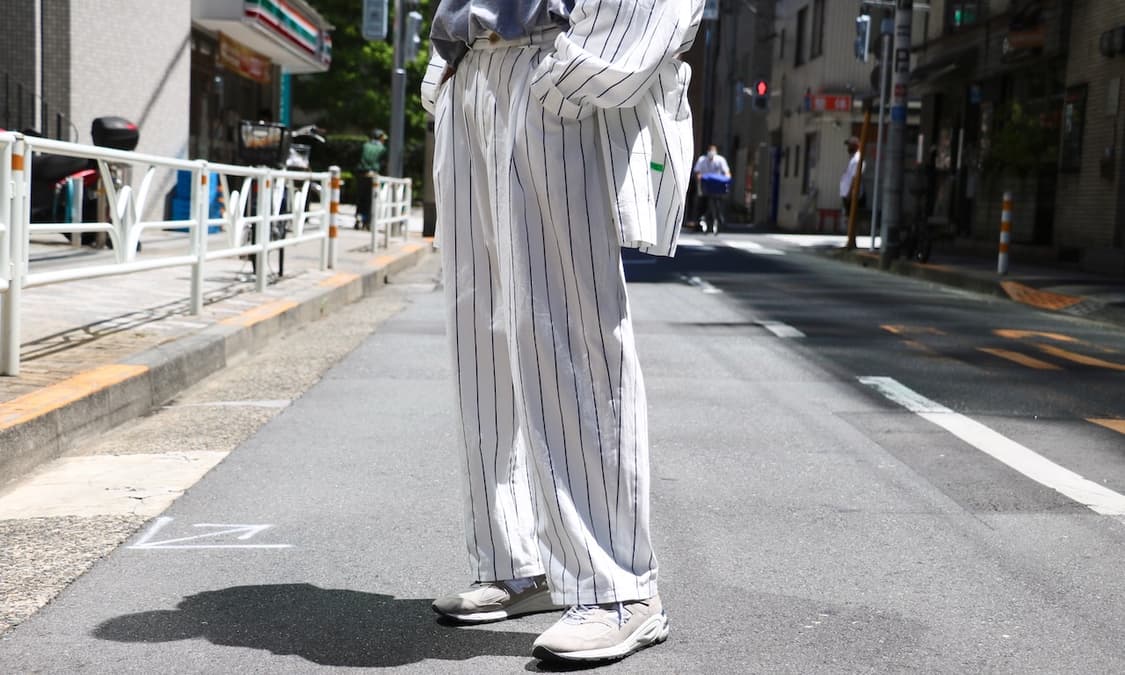 윌리차바리아 곤잘레스 트루저 팬츠 상품이미지4