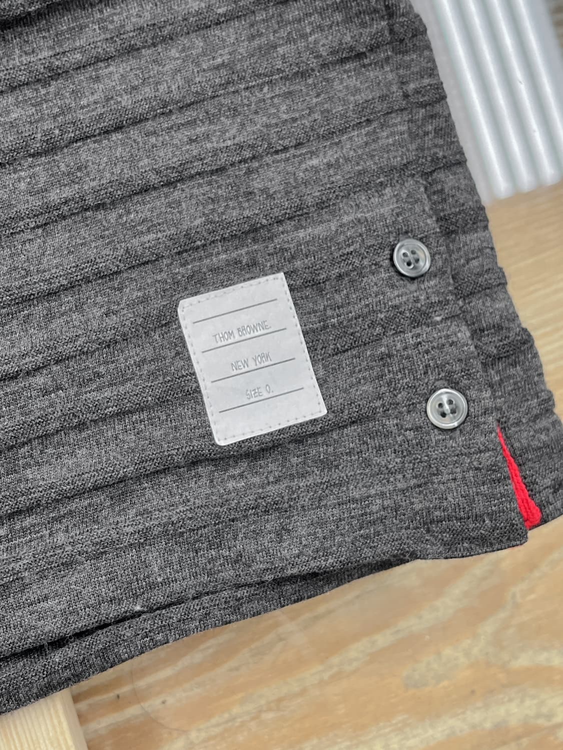 톰 브라운 스트라이프 포켓 울 롱슬리브 상품이미지4