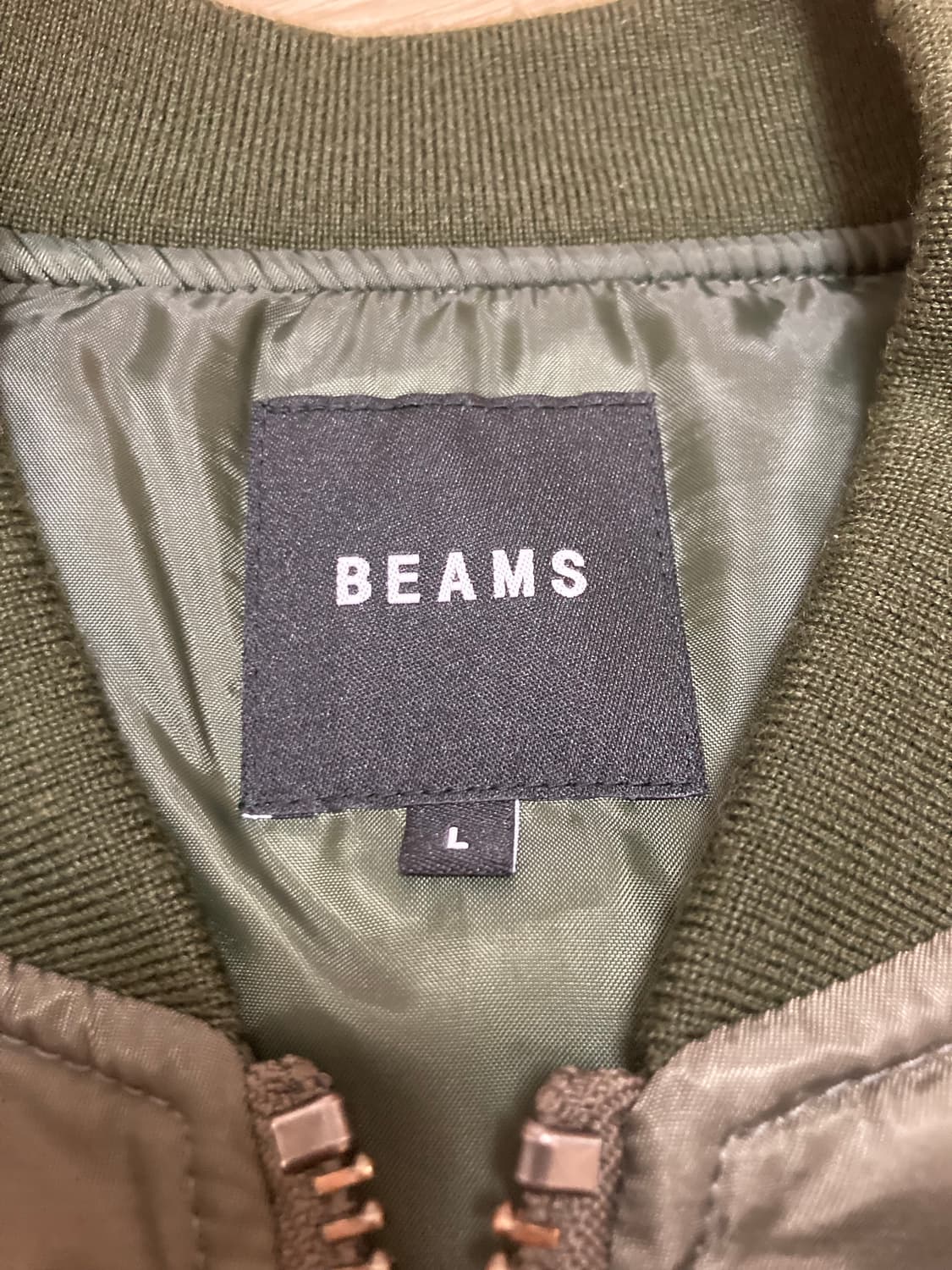 빔즈 ma-1 항공 점퍼 100 상품이미지2