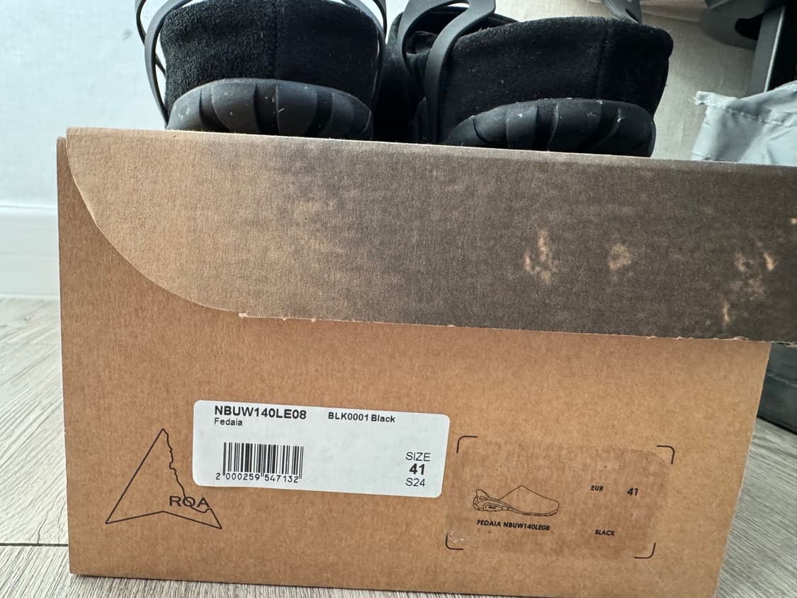 ROA 로아 Fedaia 페데이아 260 (41사이즈) 상품이미지2