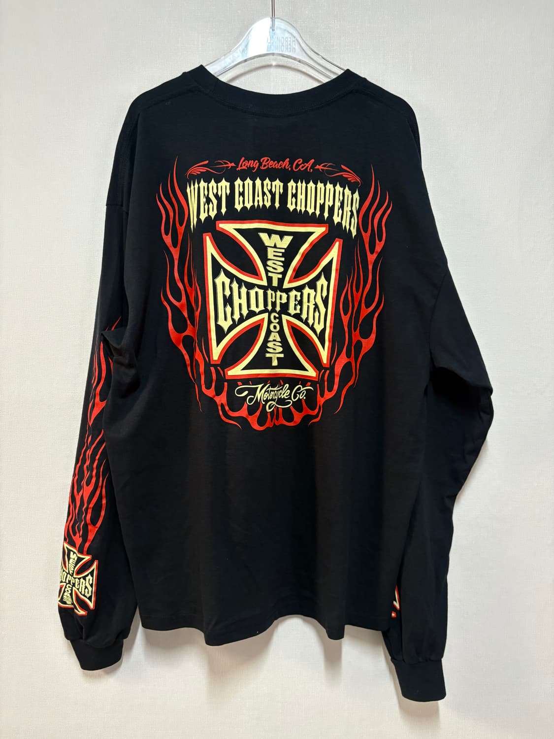 [XL] West Coast Choppers 플레임 롱슬리브 상품이미지2