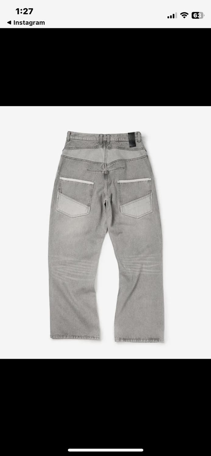 KENDRICK SEMI FLARE DENIM PANTS 상품이미지1