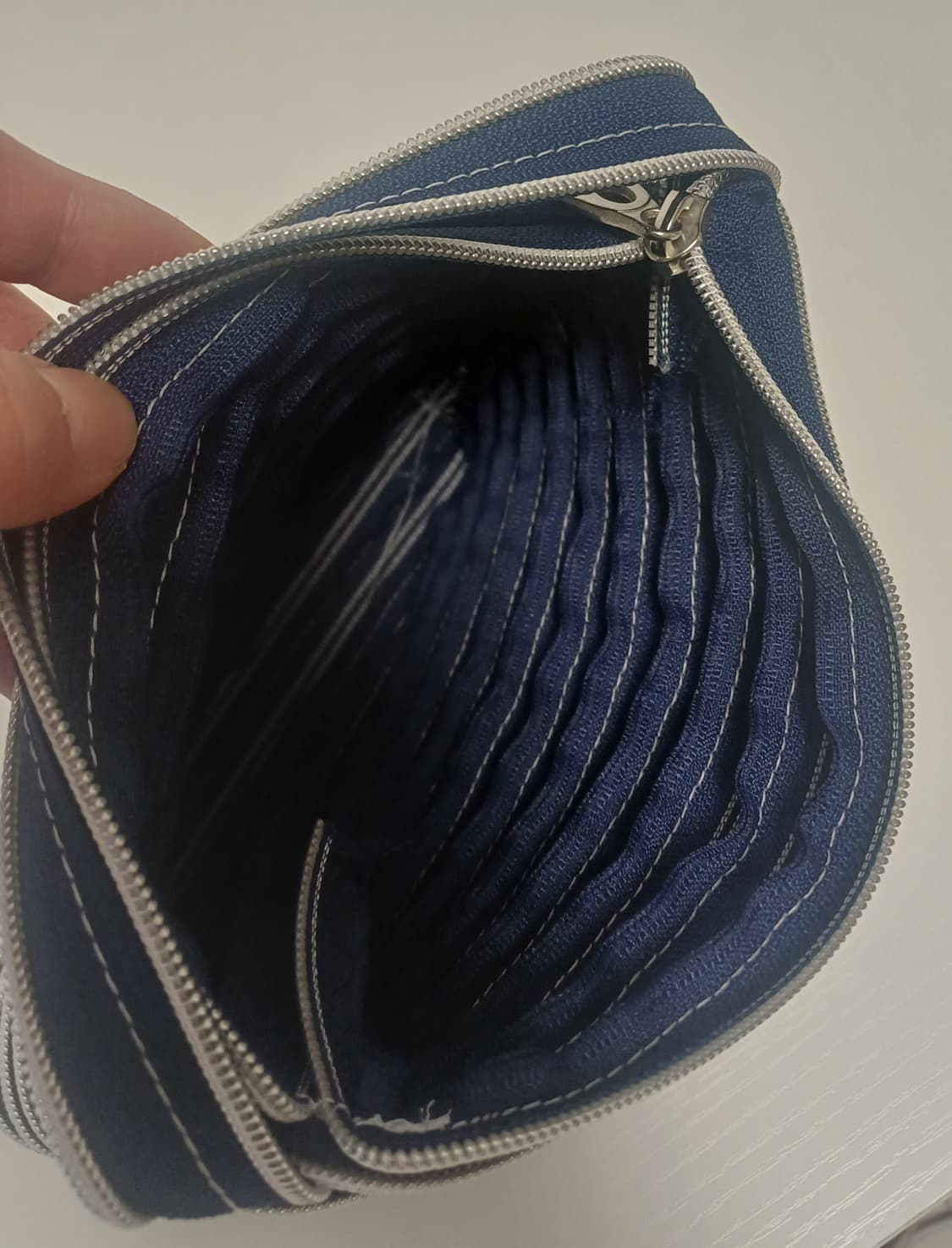 (초희귀) 샘소나이트 빈티지 '올-지퍼' 미니 파우치 상품이미지6