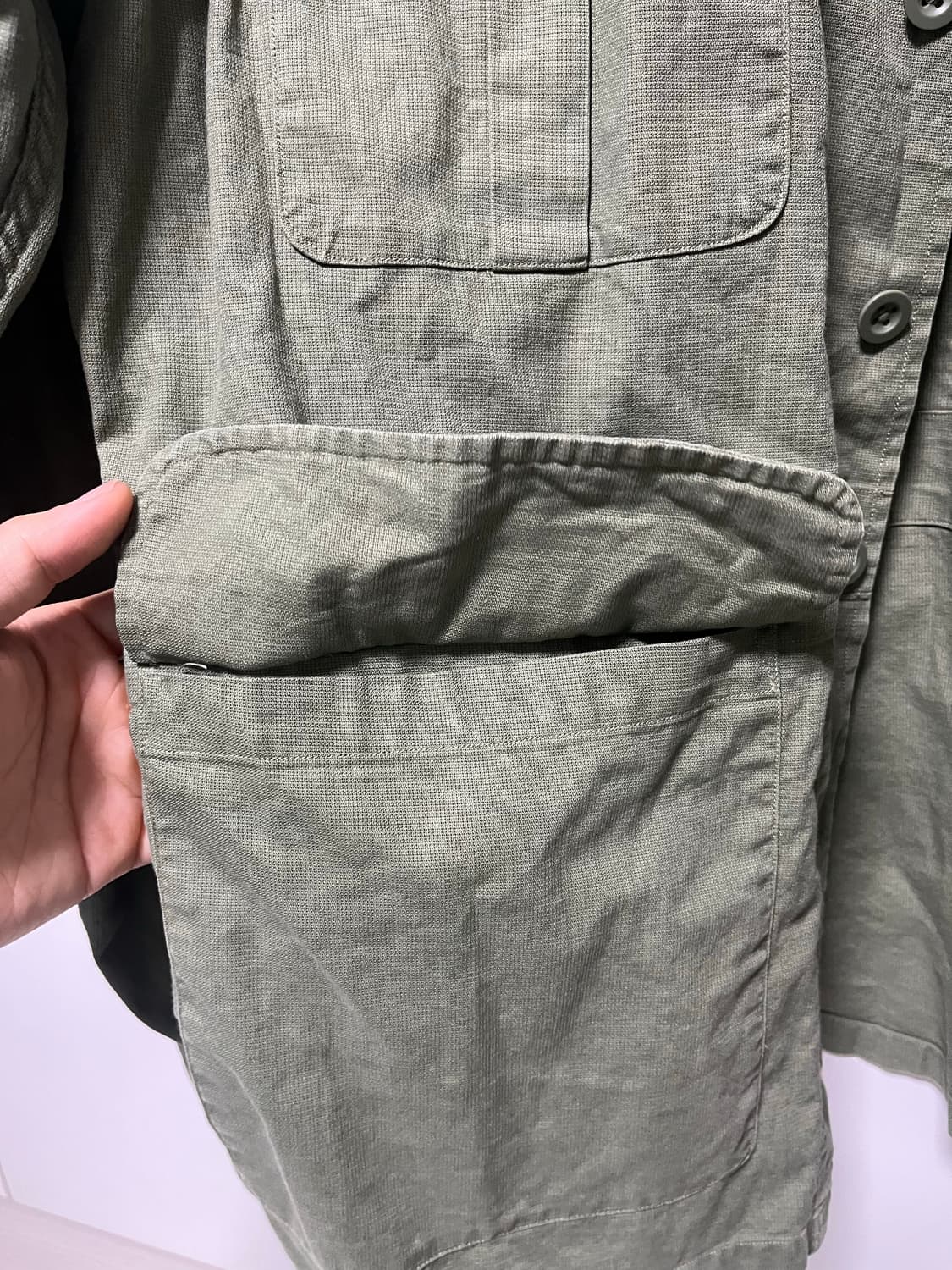 폴로랄프로렌 야상 자켓 XL 상품이미지4