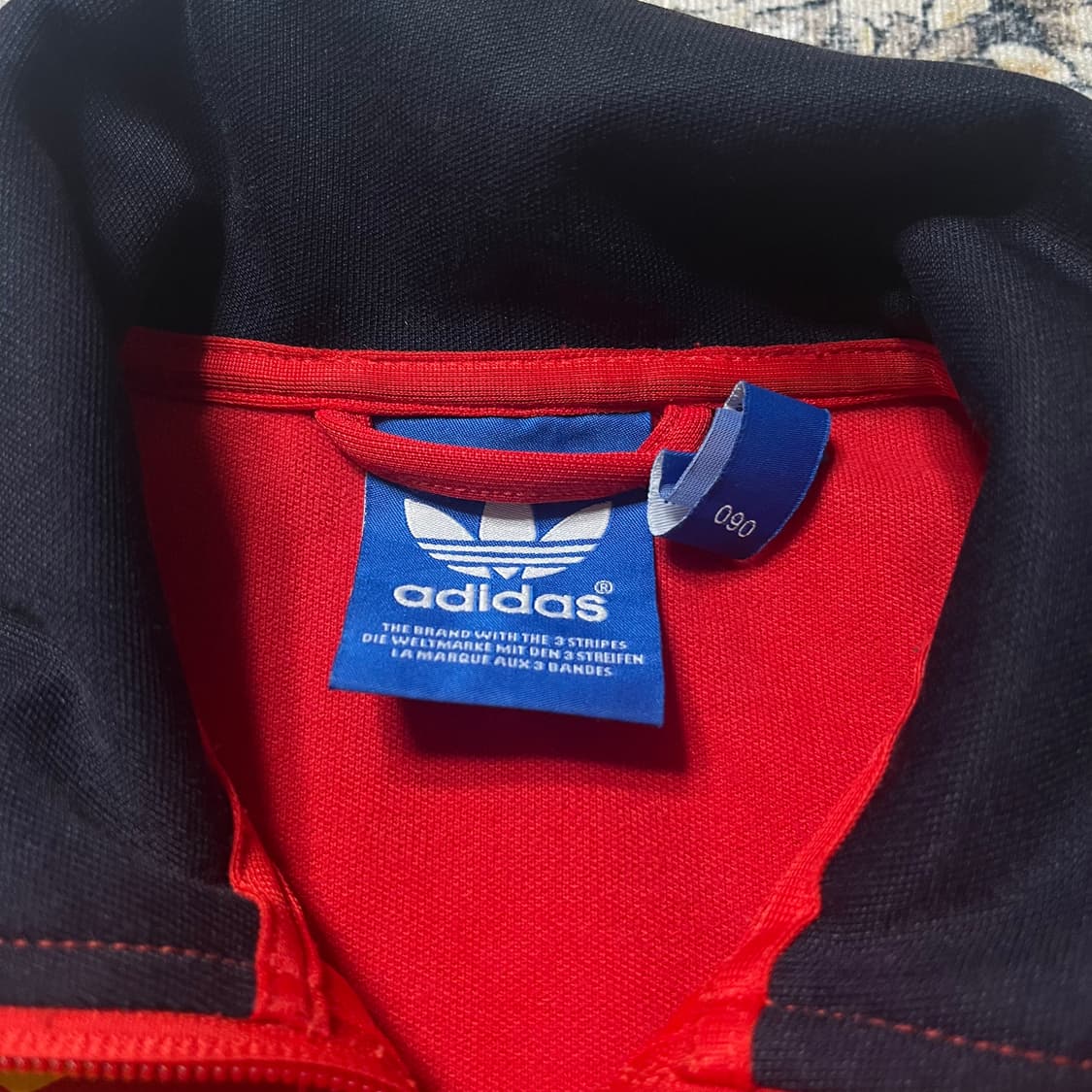 아디다스 유로파 스페인 트랙탑 져지 상품이미지4