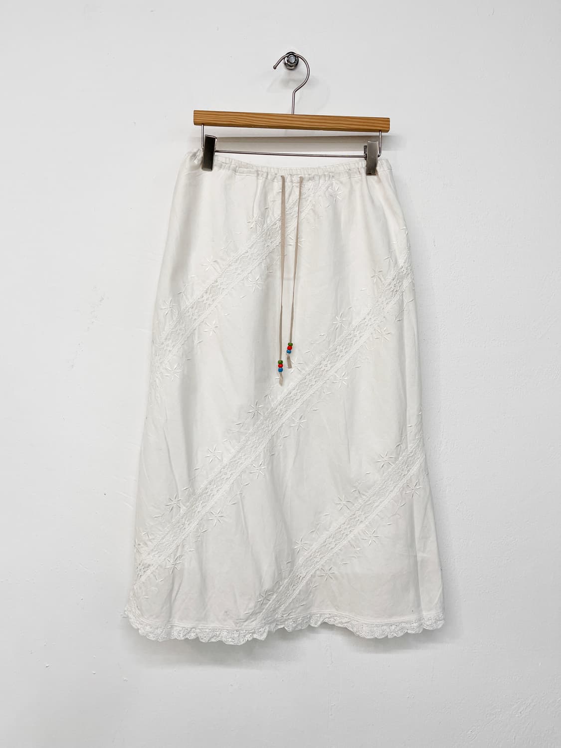  POU DOU DOU 레이스 스커트 상품이미지5