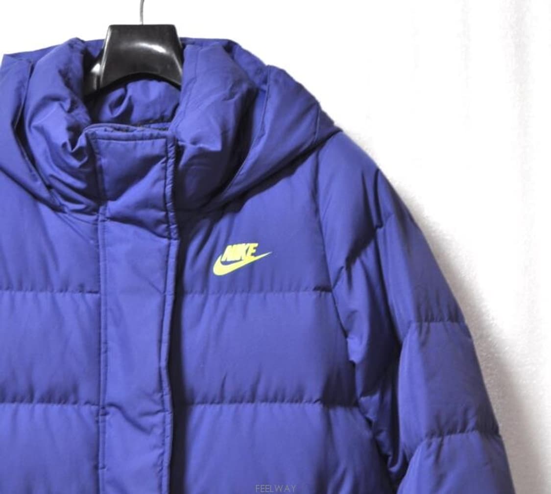 나이키보이즈/여성오리털다운후드점퍼(사이즈44) 상품이미지5