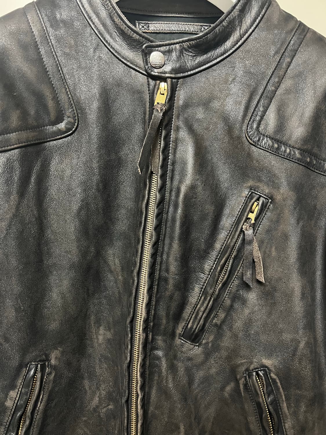 RRL 더블알엘 모토레더 모토자켓 XL 톰하디 상품이미지6