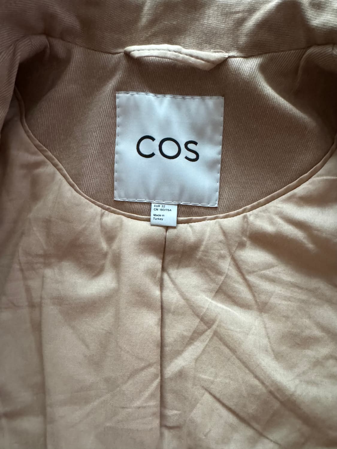 Cos FW 트렌치스타일 자켓  상품이미지3