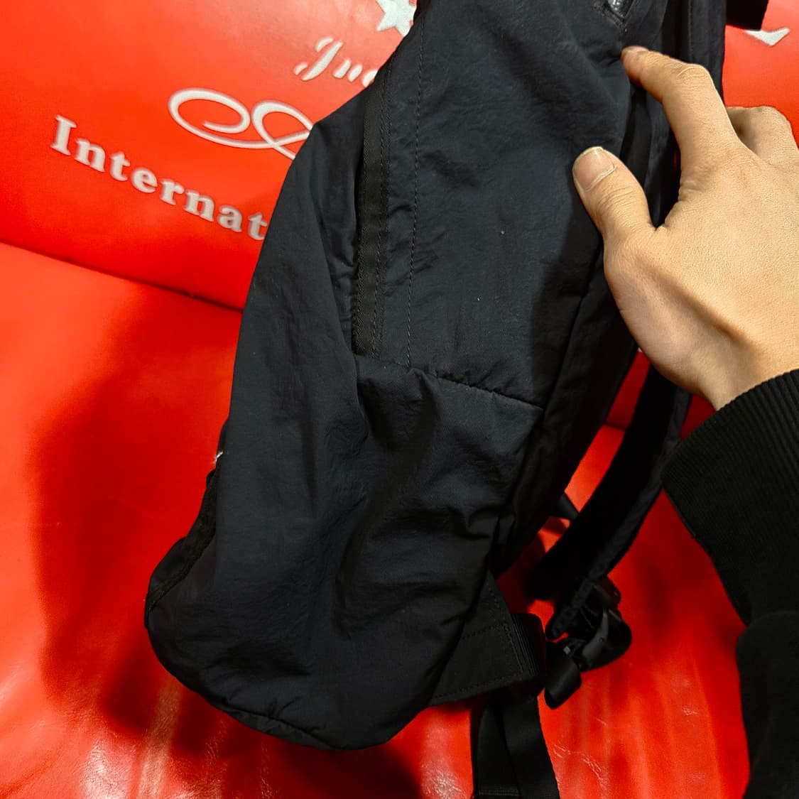  블랭코브 데이팩 23 블랙 백팩 상품이미지6