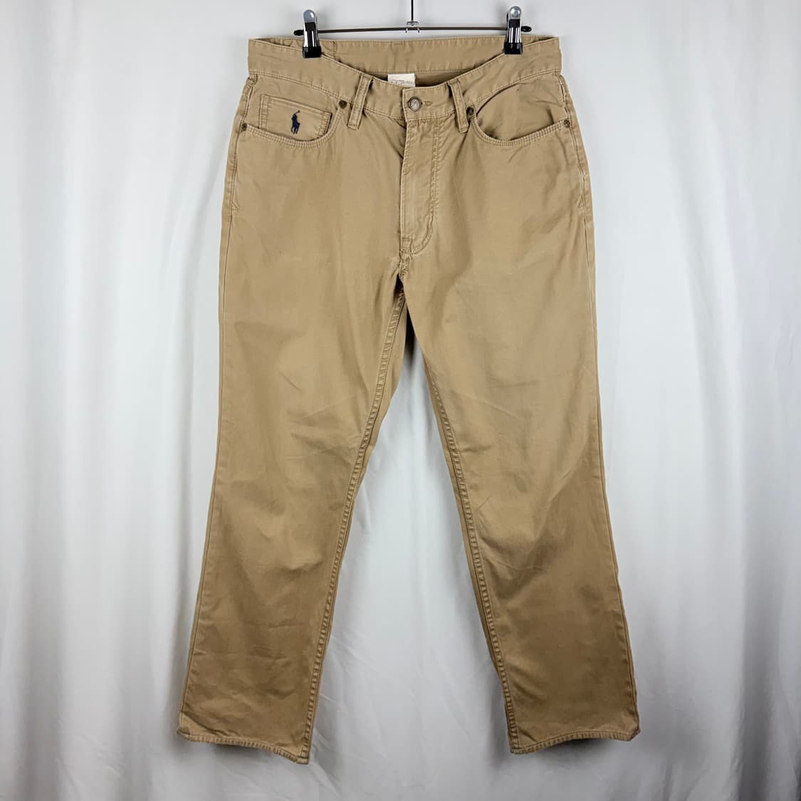 (34/32) 폴로 랄프로렌 치노 팬츠 베이지 상품이미지2