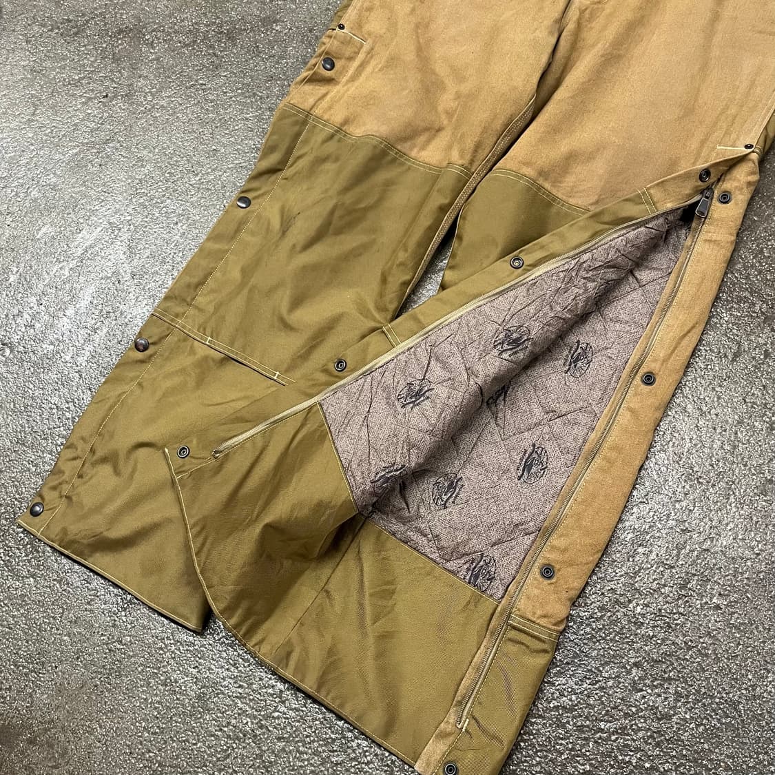 파타고니아 캔버스 워크 오버롤 (XL) 상품이미지6