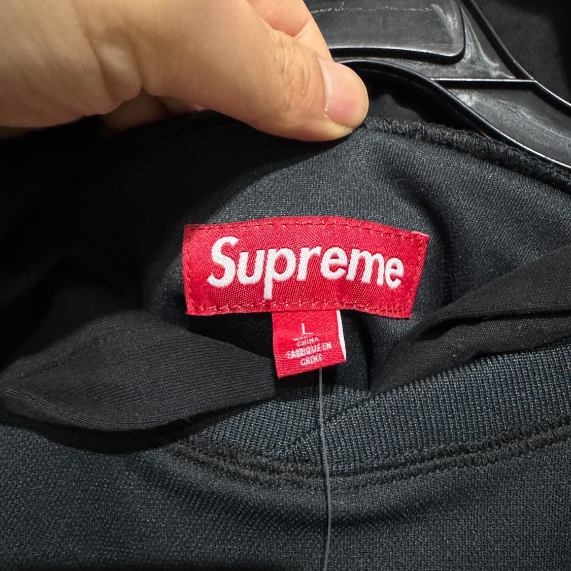 슈프림 사커 후드 져지 상품이미지4