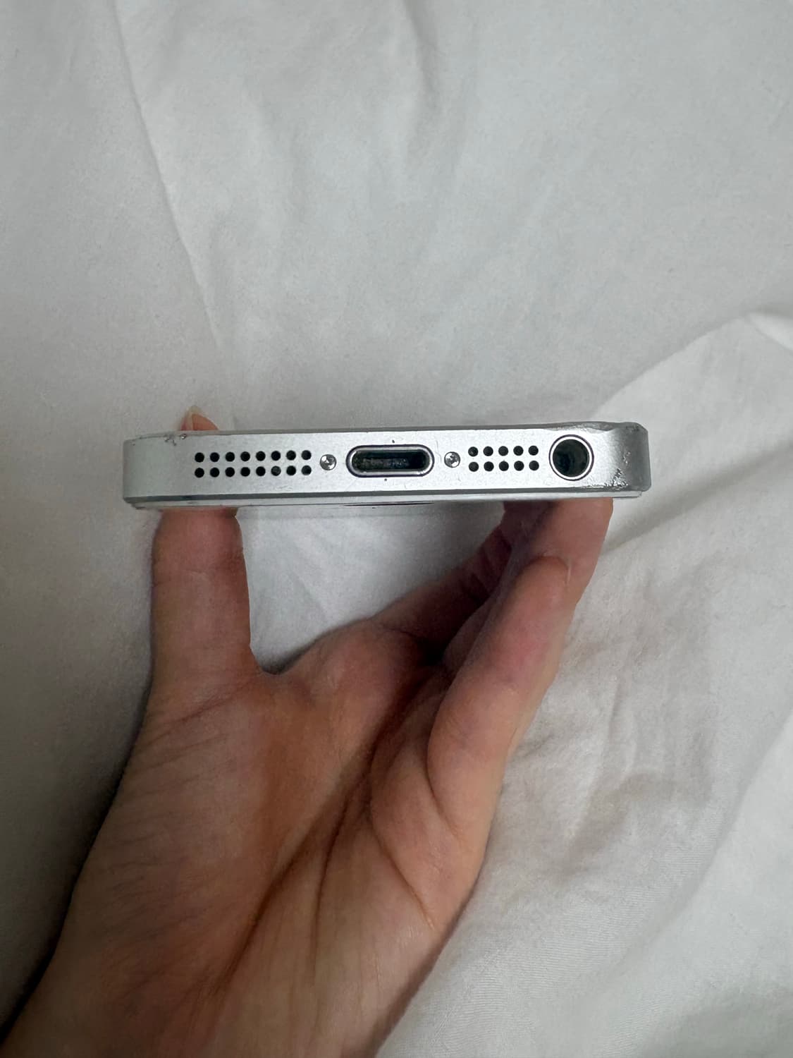 아이폰se1 실버 상품이미지3