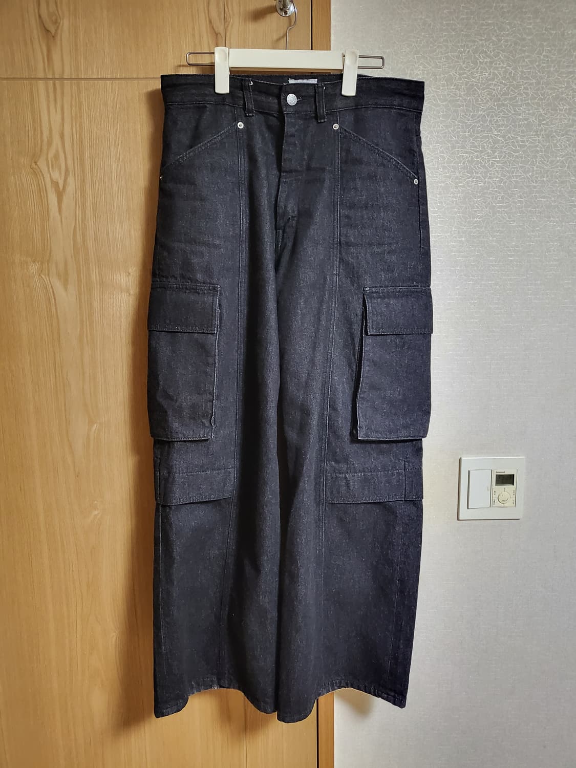 [S] youth cargo denim pants 상품이미지3