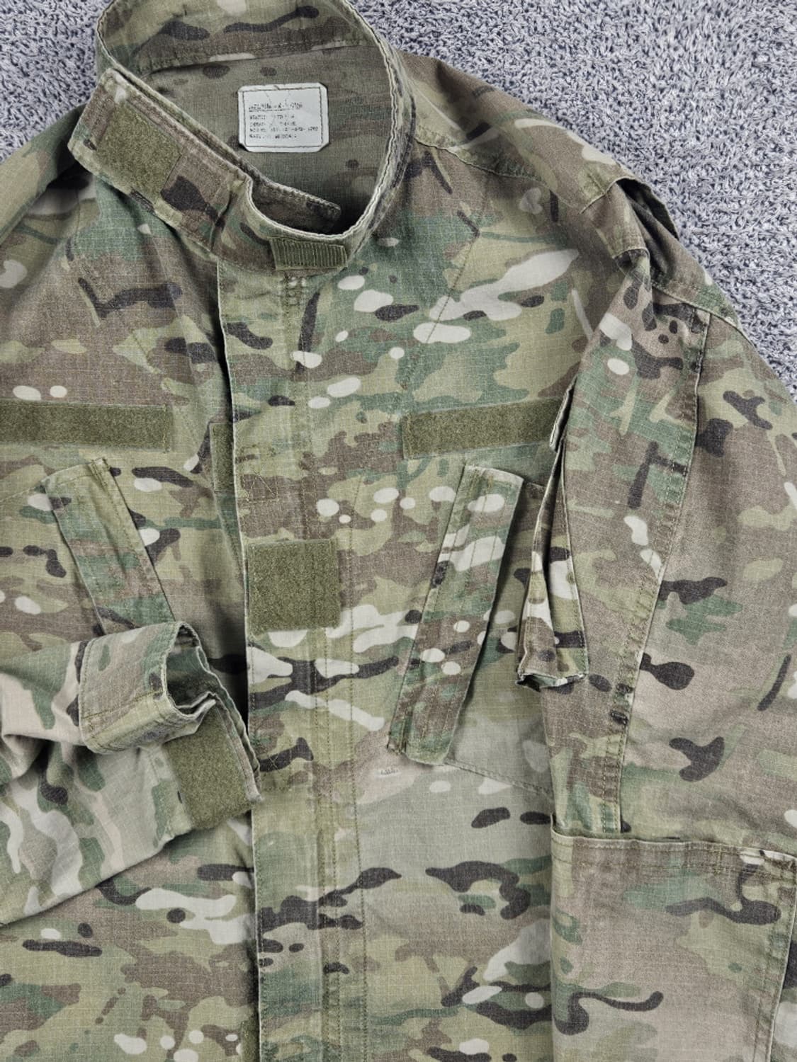 USA ARMY 오리지널 OCP 컴뱃 전투복 ( M ) / 10526 상품이미지6