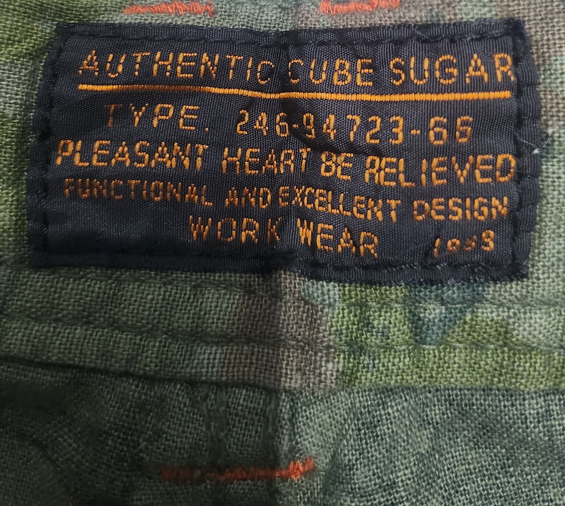 CUBE SUGAR 카모플라쥬 반바지 L (30-31사이즈) 상품이미지3