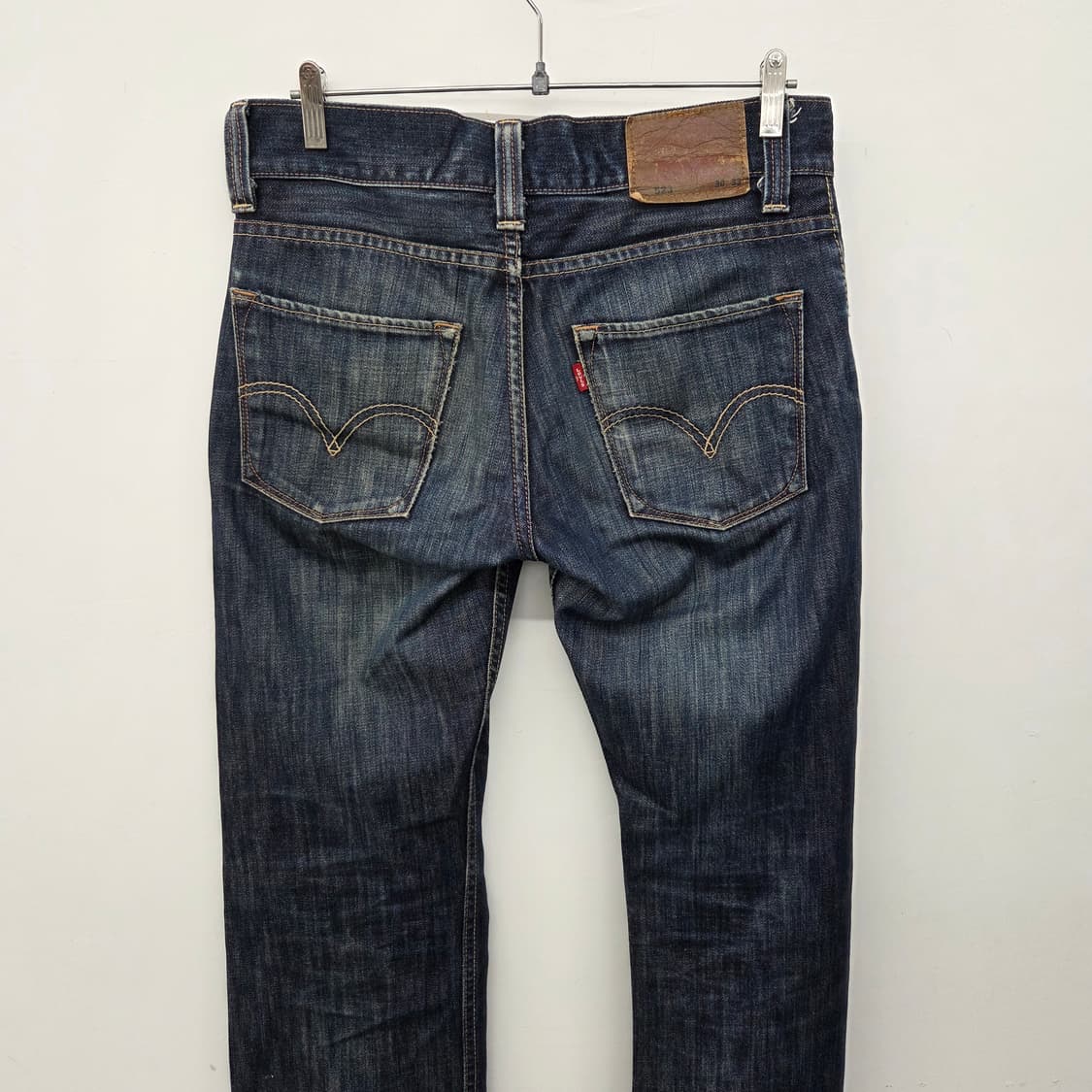 리바이스523 빈티지 워싱 데님 청바지 허리33in 상품이미지6