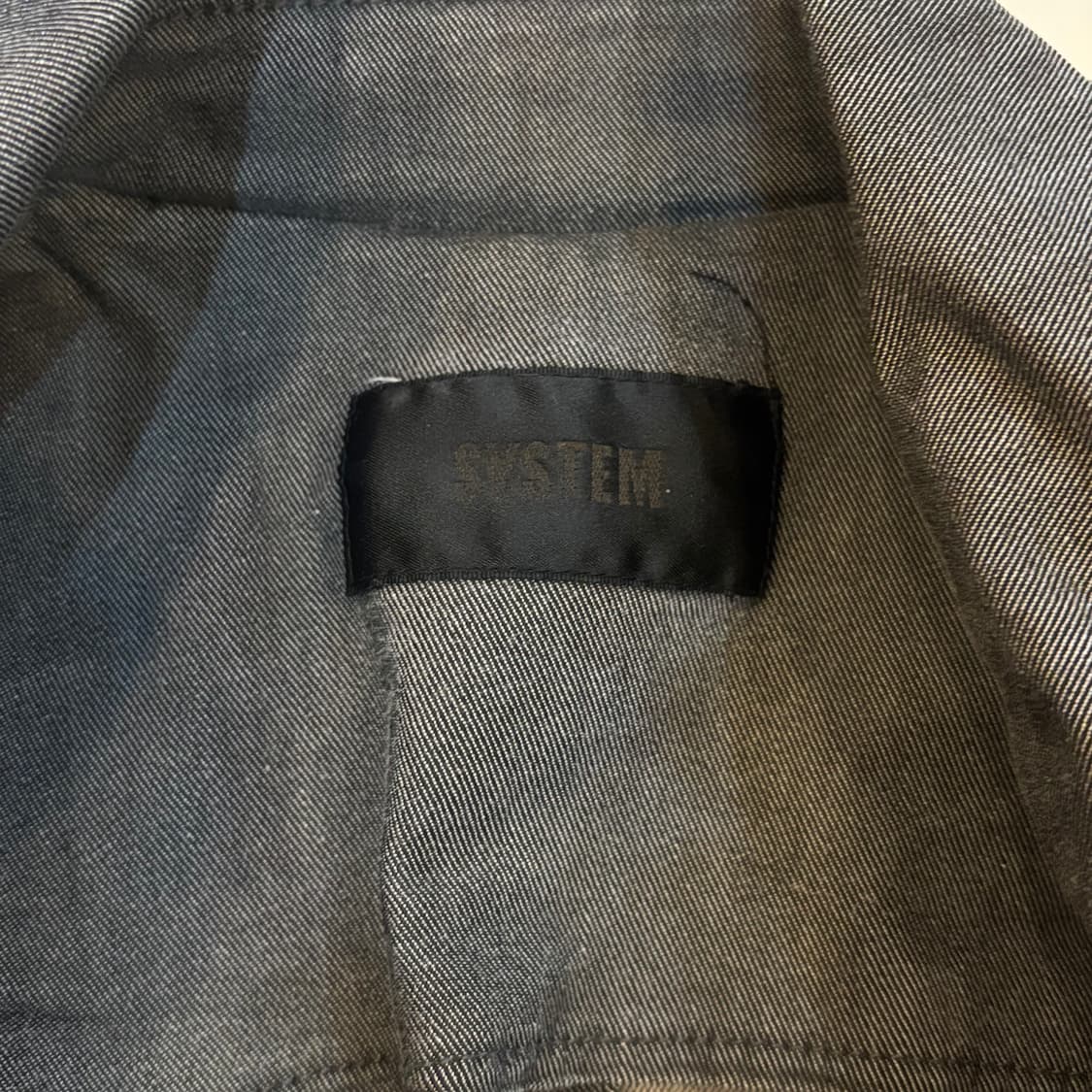 시스템 면라이더 자켓 락시크 멀티포켓 자켓 차콜 xs 상품이미지7