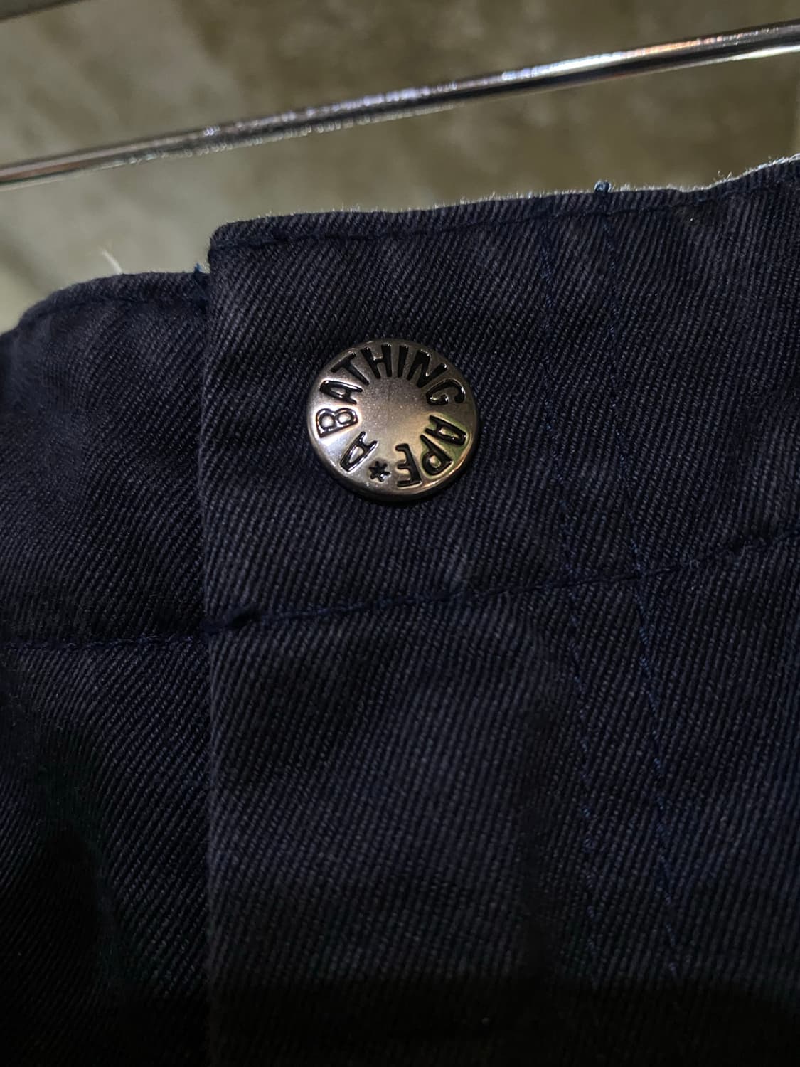 A BATHING APE 베이프 마일로 프린팅 팬츠 M 상품이미지5