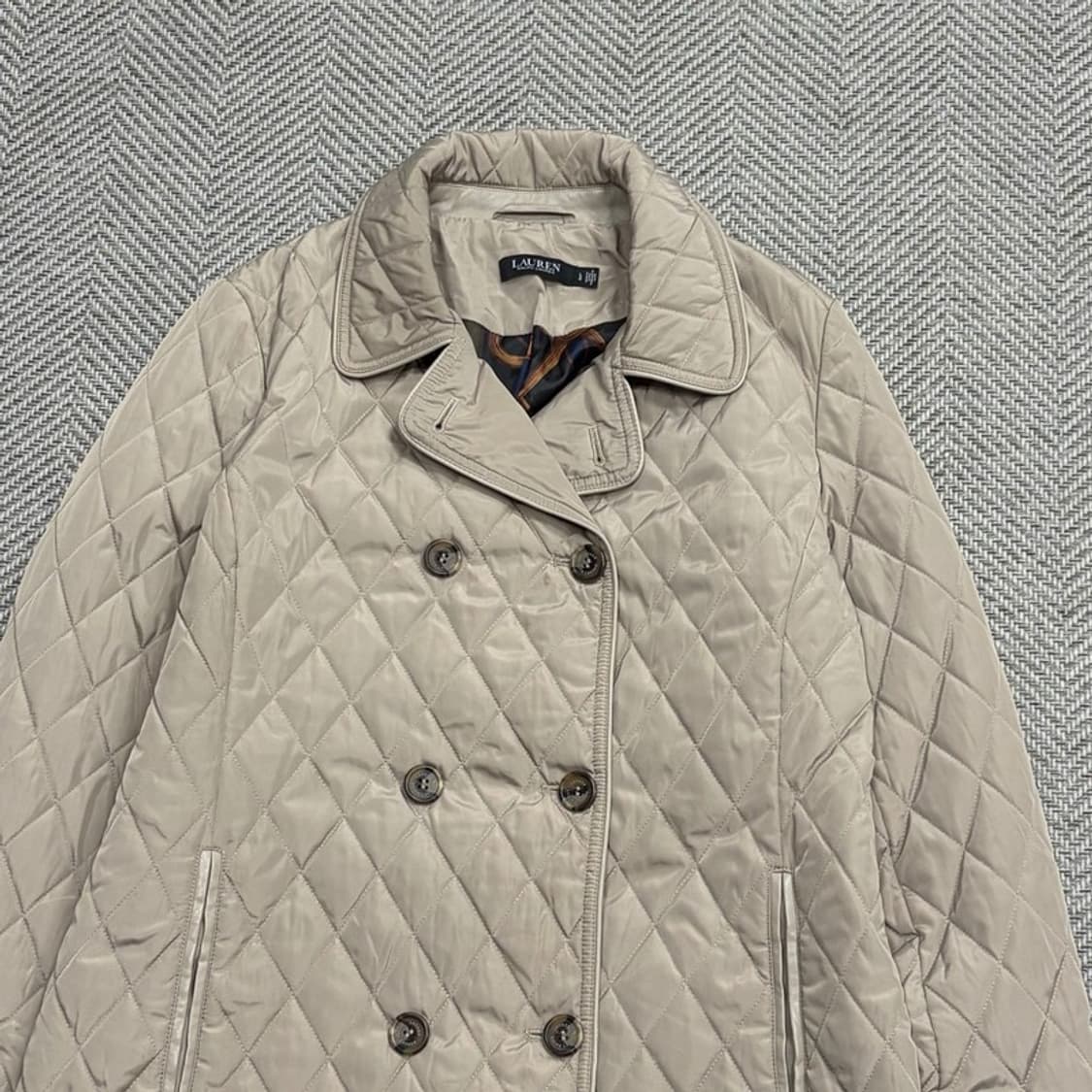 로렌 랄프로렌 퀼팅 자켓 v1788 상품이미지3