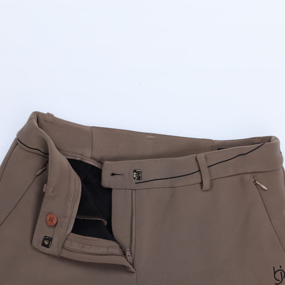 64 벤제프 여성 기모 골프팬츠 0210H2 상품이미지3