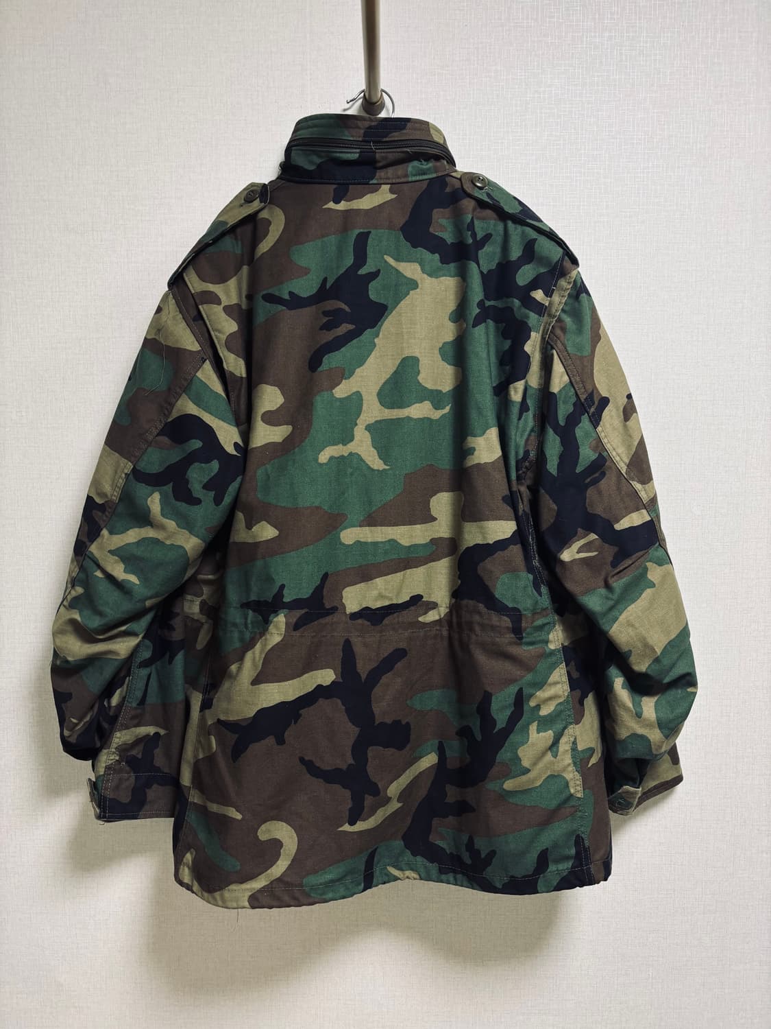 U.S. Army M-65 필드 자켓 우드랜드 카모 상품이미지2
