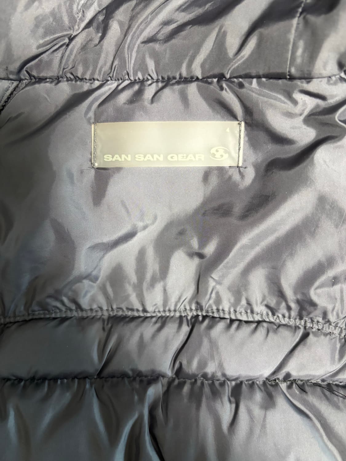 산산기어 경량패딩 24fw 4사이즈 상품이미지4