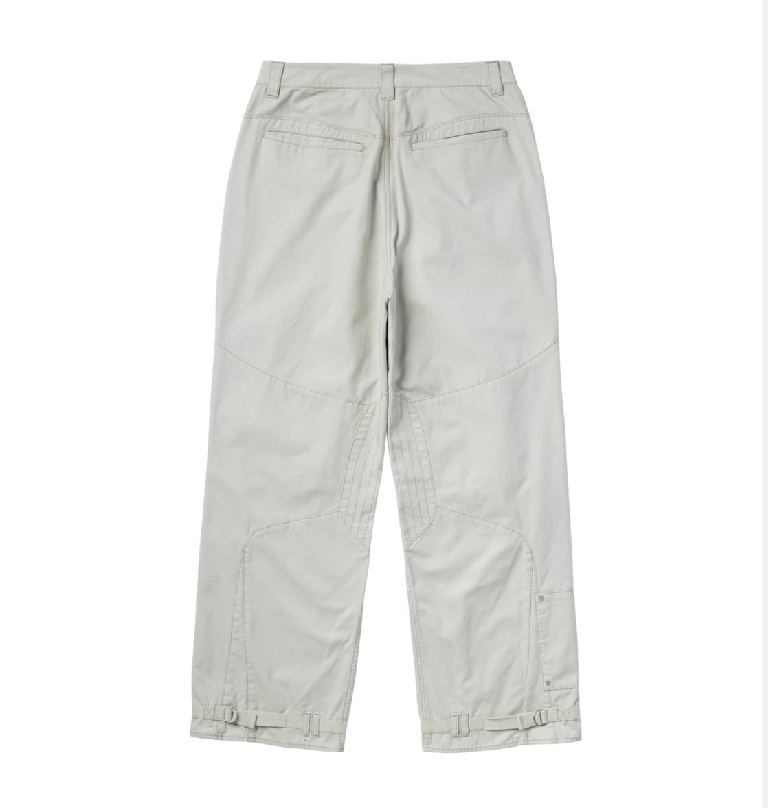 산산기어 MOTOR PANTS [DIRTY WHITE] 카고팬츠 상품이미지4