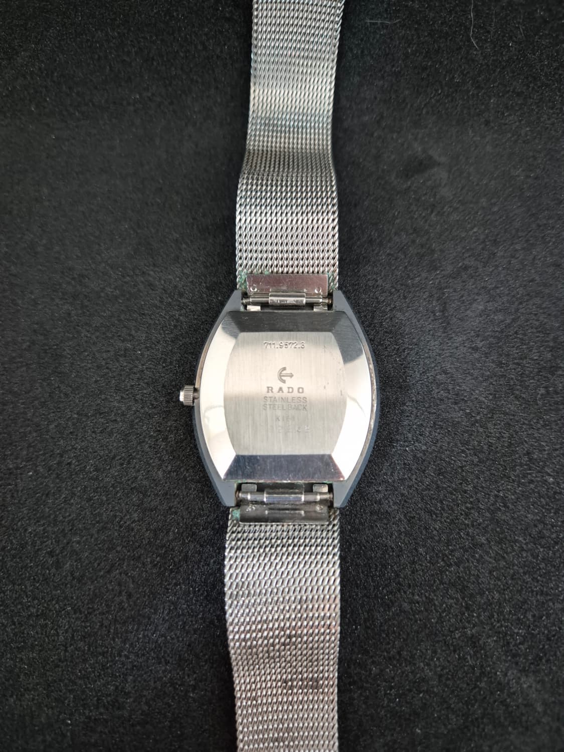 RADO Balboa 빈티지 쿼츠 시계 상품이미지7