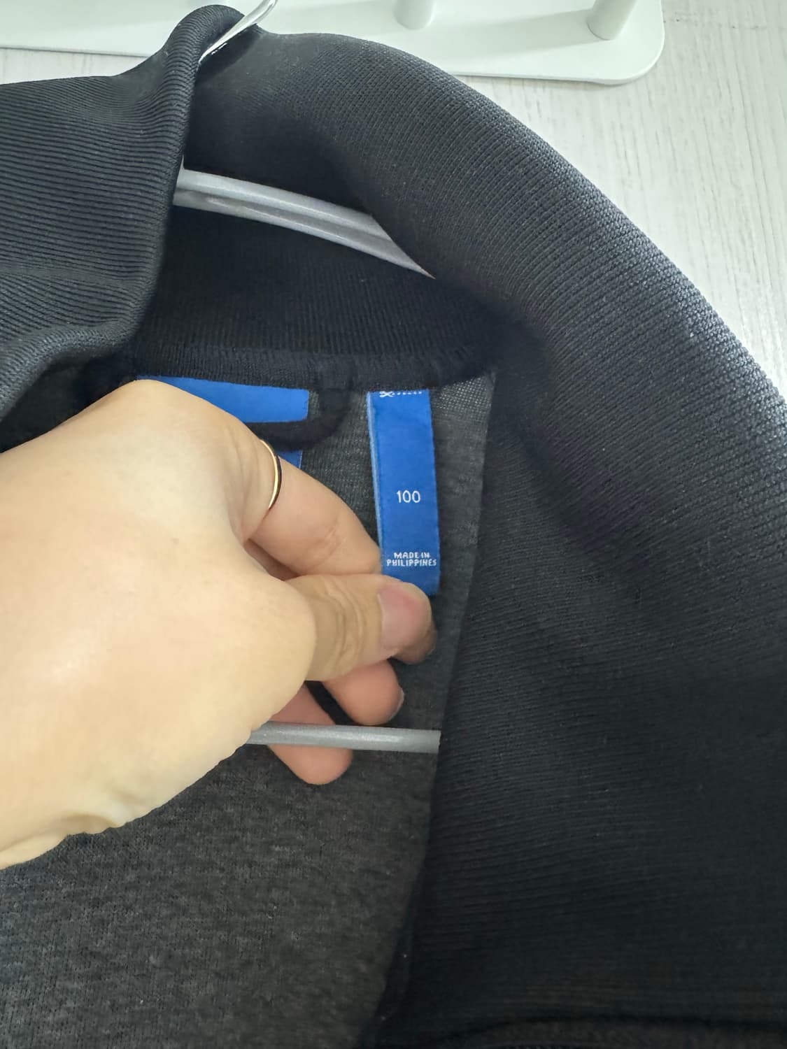 아디다스 트레포일 FC TT(S18687) 져지 블랙 100 상품이미지2