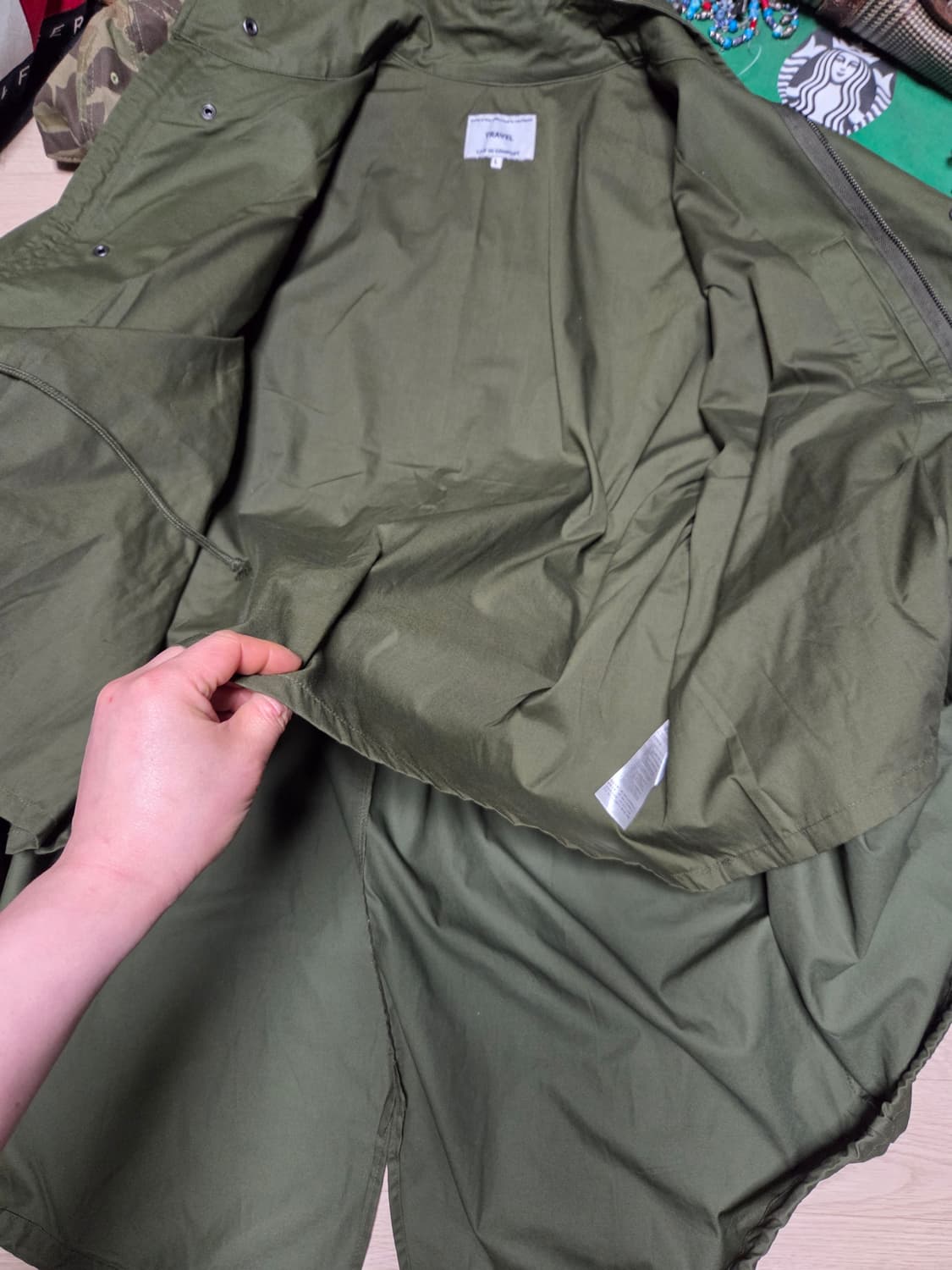 (새상품)TRAVEL m51 개파카 야상 피쉬테일 코트 밀리터리 상품이미지6