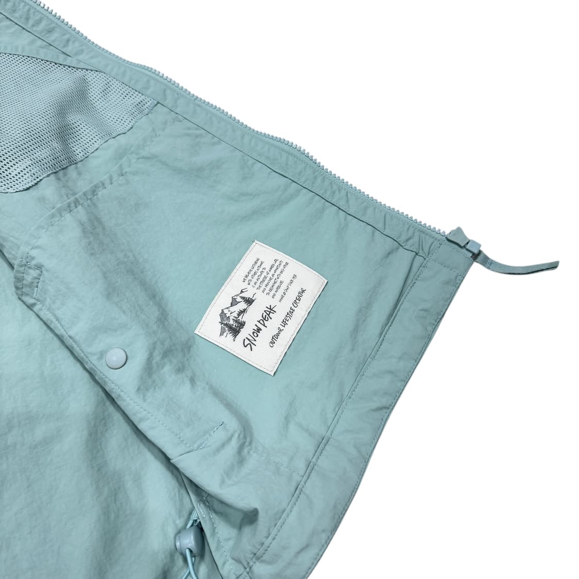 스노우피크 우먼 베스트 조끼 민트 상품이미지4