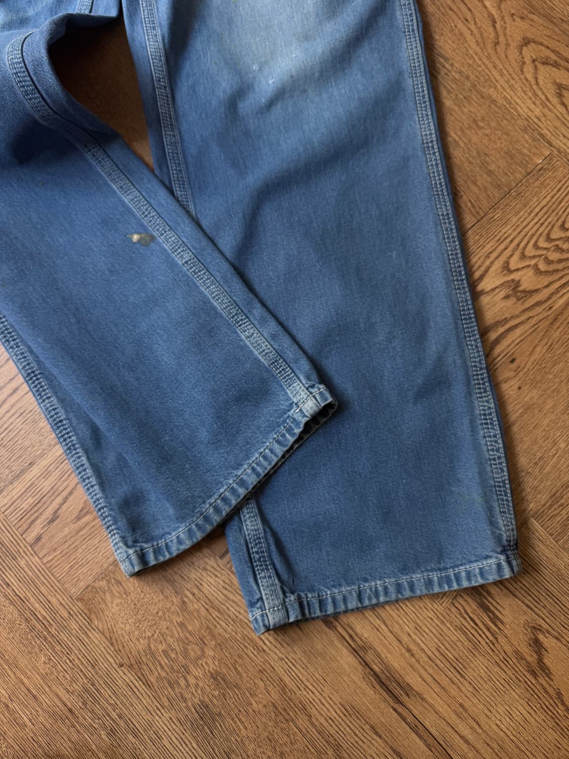 [38]칼하트 USA 싱글니 워크 데님 팬츠 상품이미지3