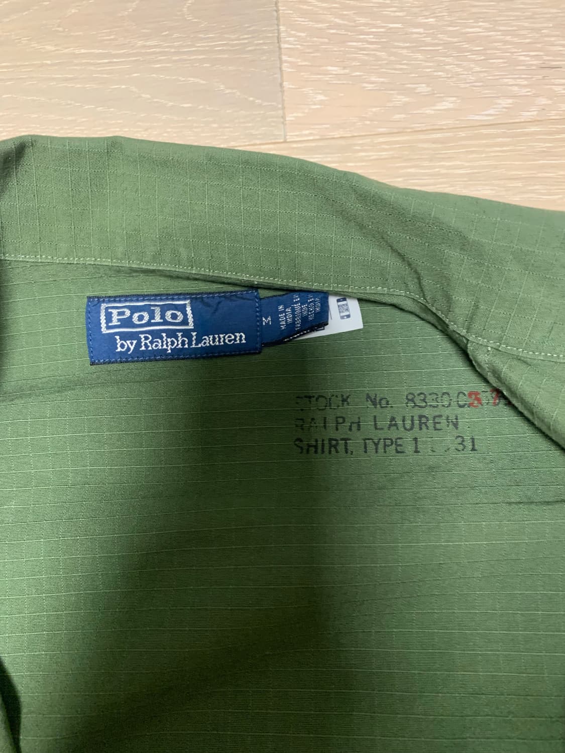 폴로 정글퍼티그 m사이즈 상품이미지3