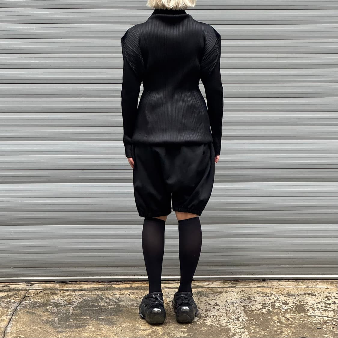 Balloon Sarouel Easy Black Pants  상품이미지7