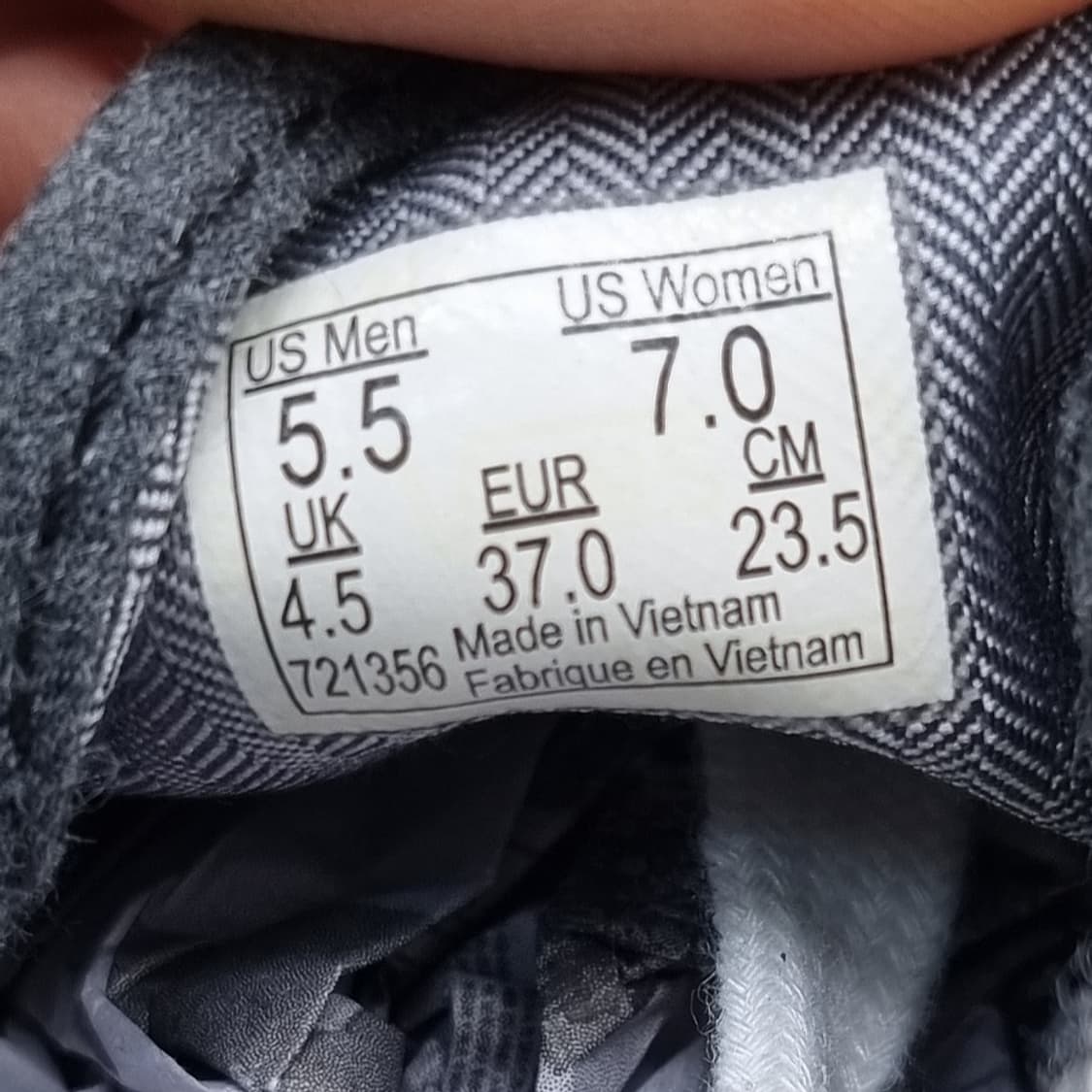 반스 에라 여성스니커즈235  상품이미지6