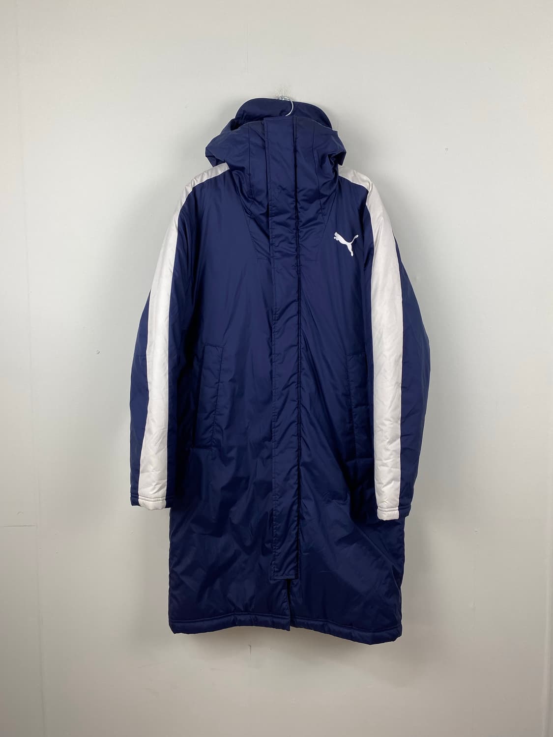 Puma 퓨마 푸마 네이비 롱패딩 M 상품이미지1