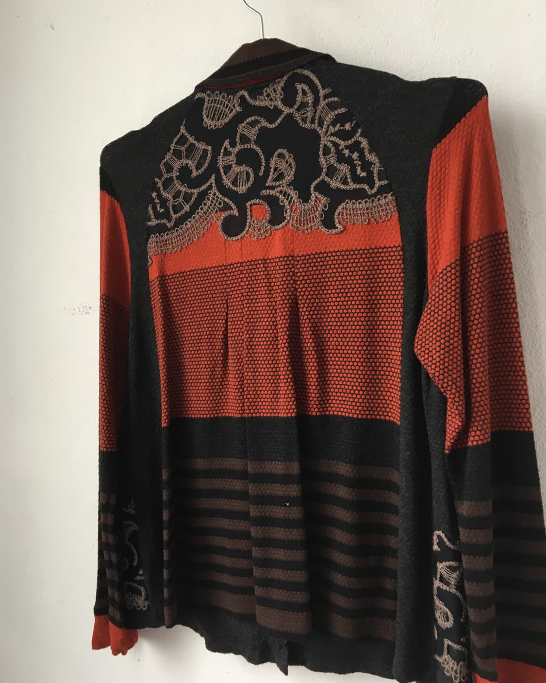 Pattern point cardigan 상품이미지3