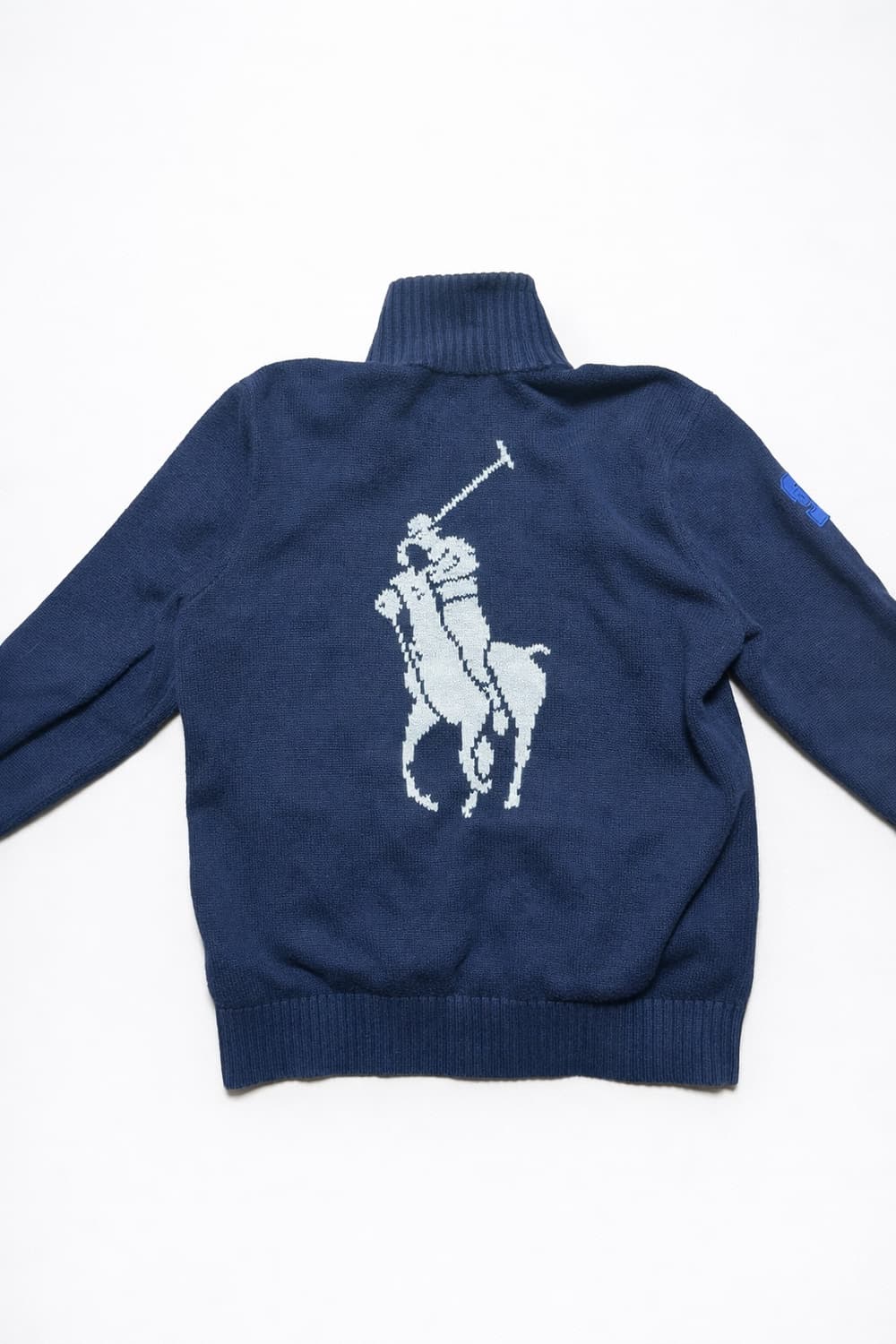 🐣폴로 랄프로렌 빅포니 니트 집업 상품이미지2