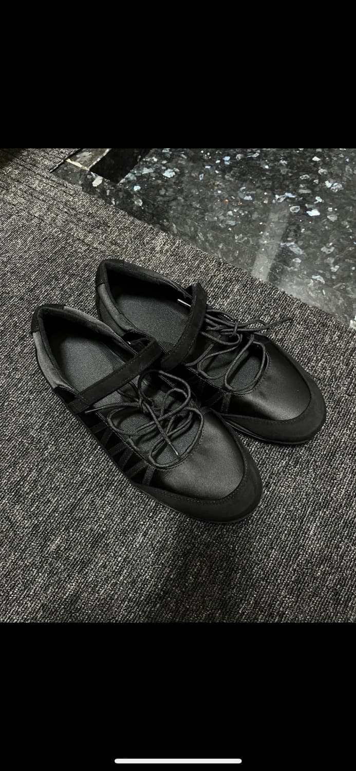 GU 레이스업 발레 스니커즈 250 상품이미지4