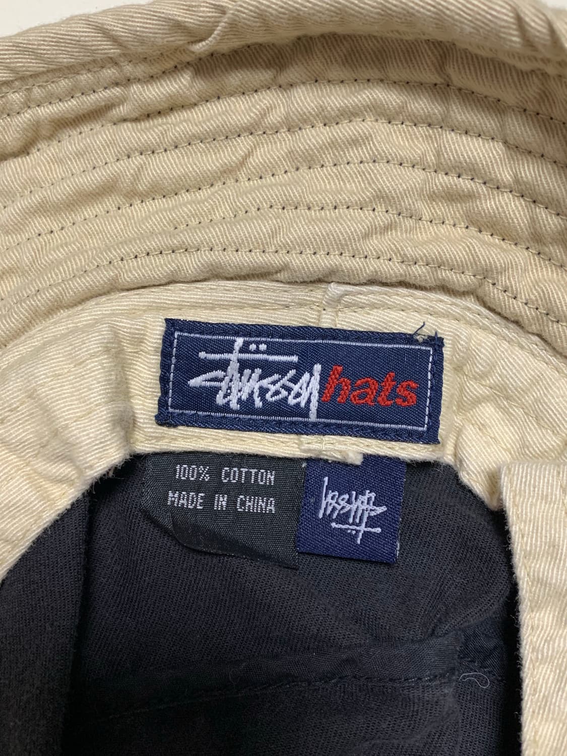 90s 스투시 버킷햇 상품이미지3