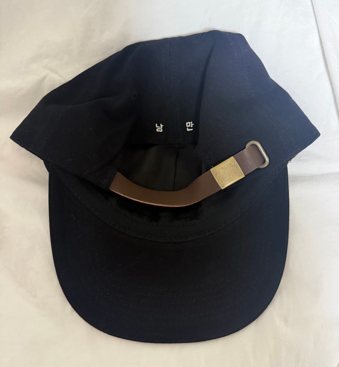 하우스오브낭만 모자 블랙 행복 상품이미지4