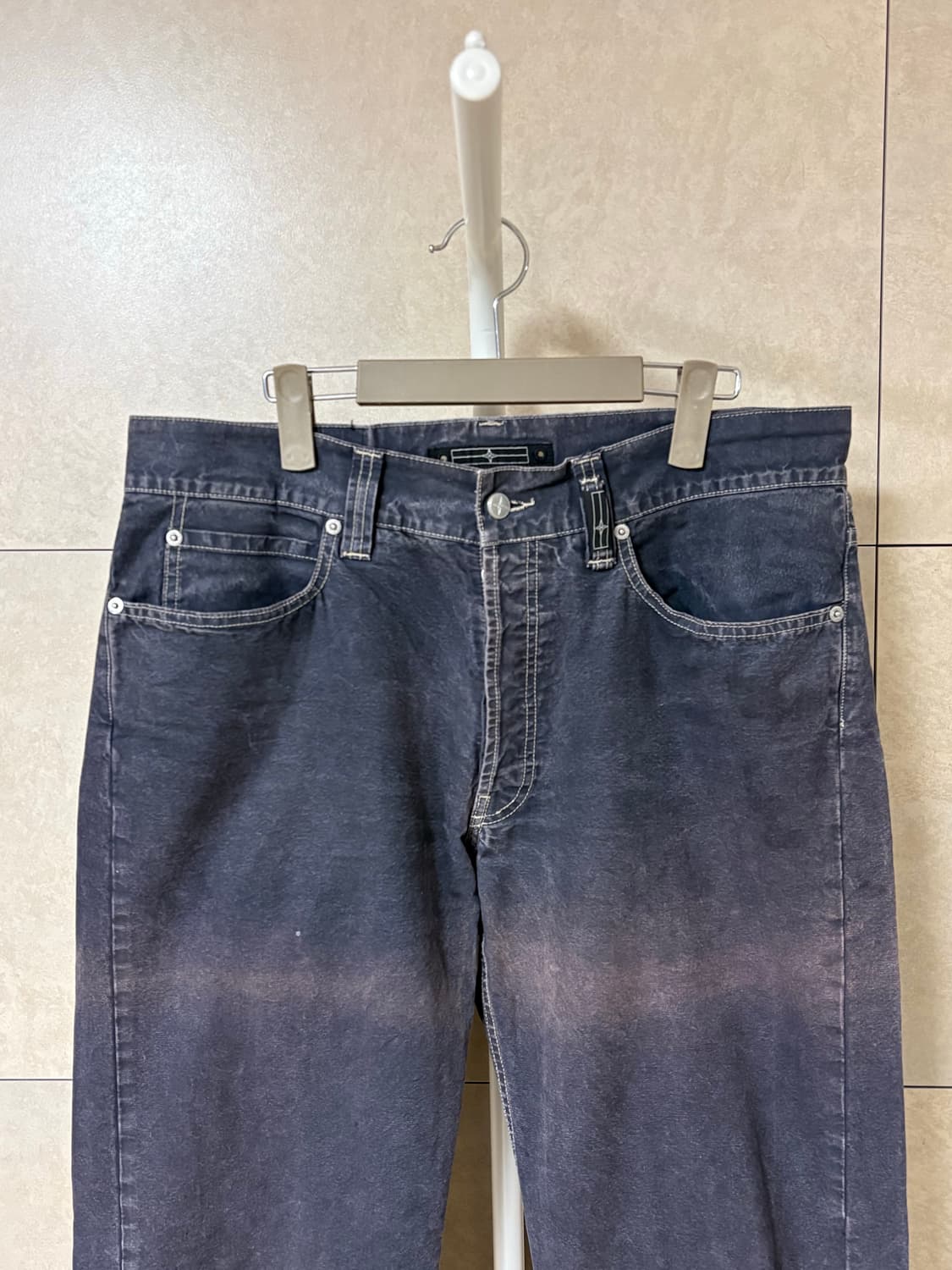 스톤아일랜드 07ss 가먼트다잉 데님 상품이미지2