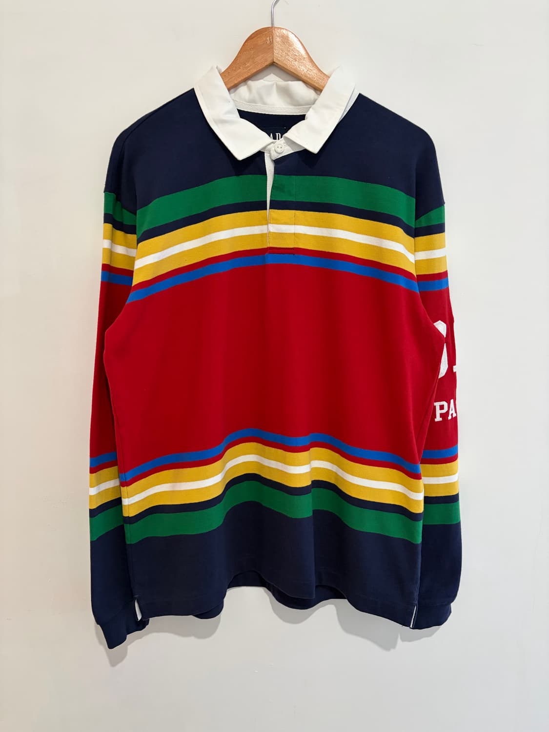 GapX팔라스 럭비티 24ss 상품이미지1