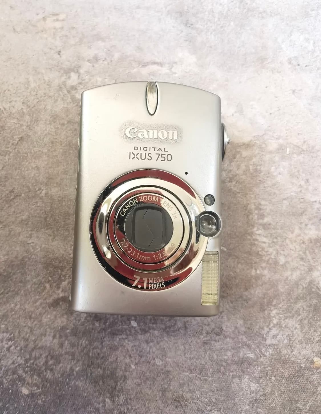 CANON IXUS 750 캐논 익서스 750 빈티지 디지털카메라 디카 상품이미지7
