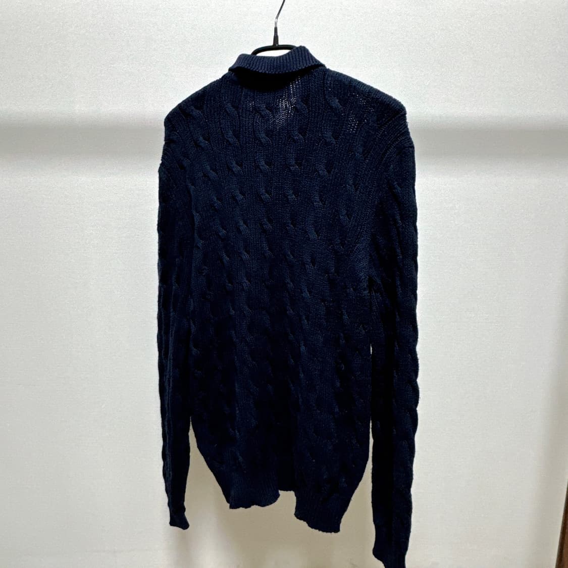 [L] 폴로 랄프로렌 네이비 카라 니트 상품이미지3